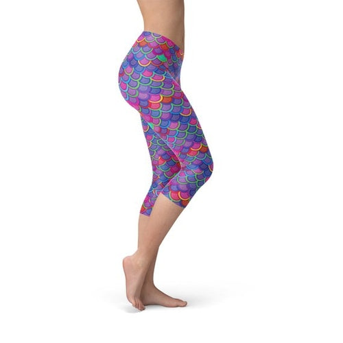 Fish Scale leggings